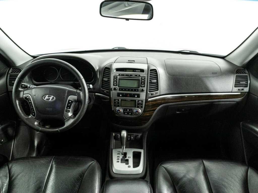 Купить Hyundai Santa Fe с пробегом. Фото: #12