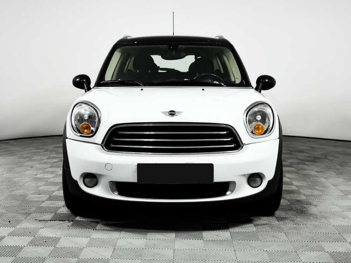 Купить Mini Countryman с пробегом. Фото: #1