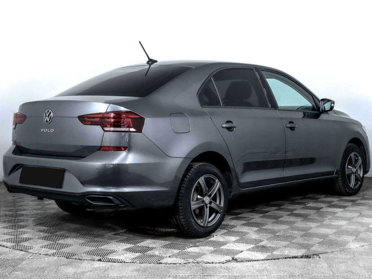 Купить Volkswagen Polo с пробегом. Фото: #3