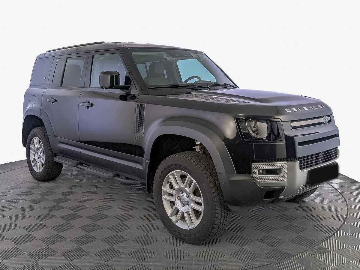 Купить Land Rover Defender с пробегом. Фото: #2