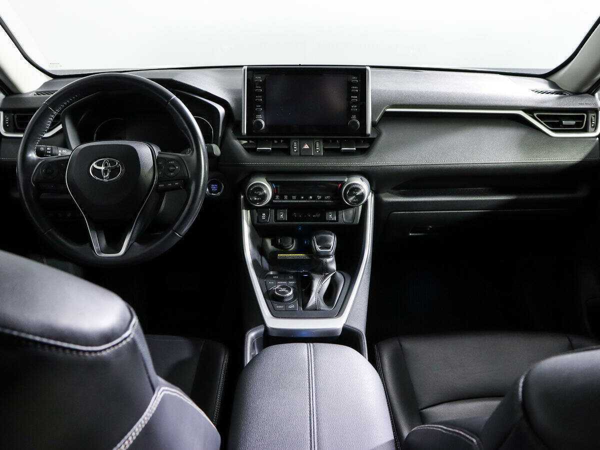 Купить Toyota RAV4 с пробегом. Фото: #9
