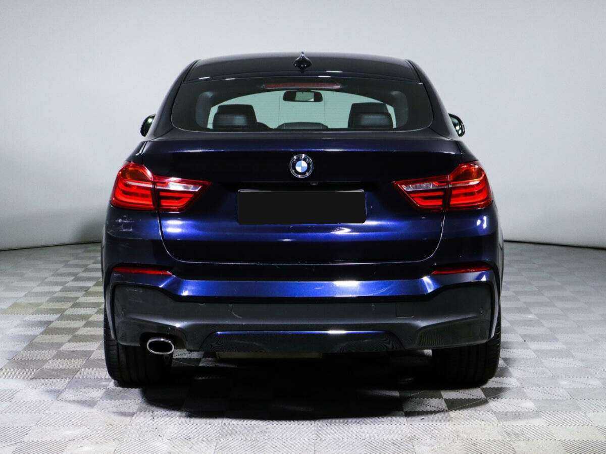 Купить BMW X4 с пробегом. Фото: #4