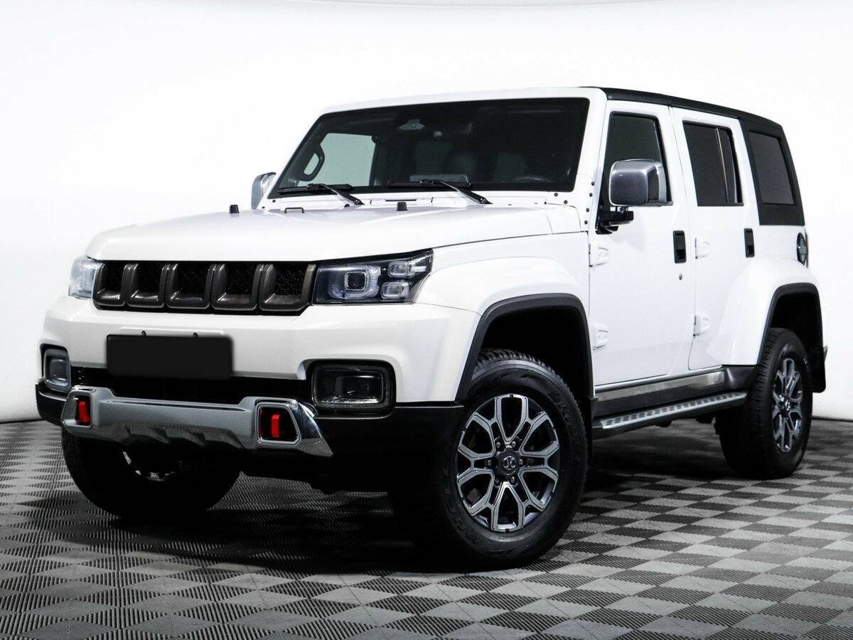 Купить BAIC BJ40 с пробегом. Фото: #0