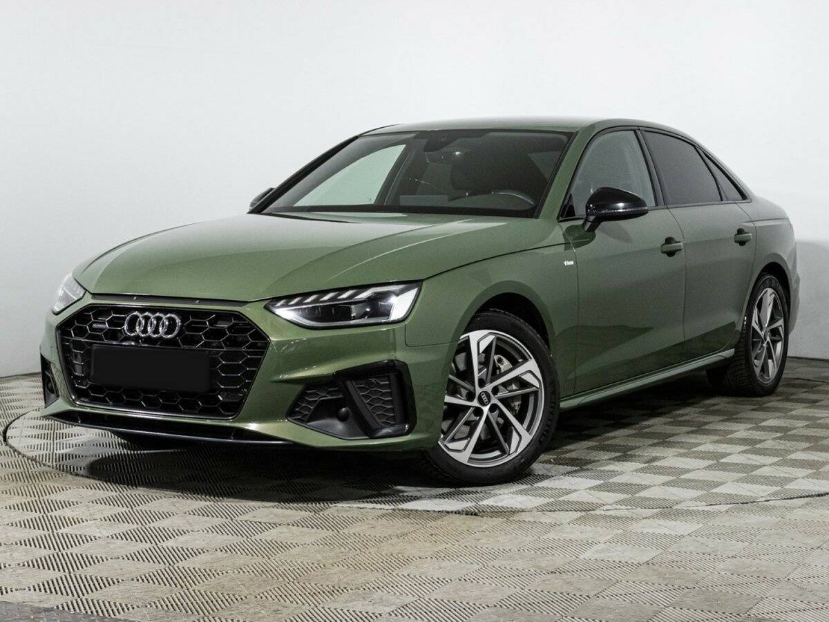 Купить Audi A4 с пробегом. Фото: #0