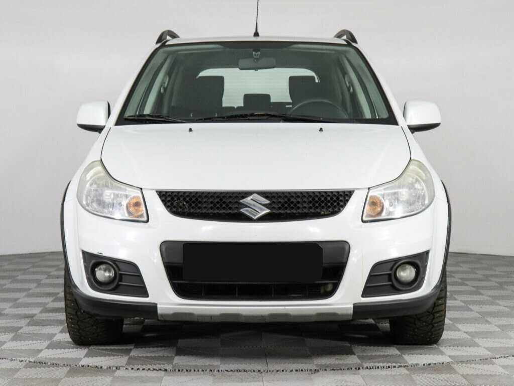 Купить Suzuki SX4 с пробегом. Фото: #1