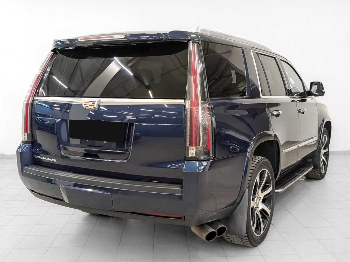 Купить Cadillac Escalade с пробегом. Фото: #4