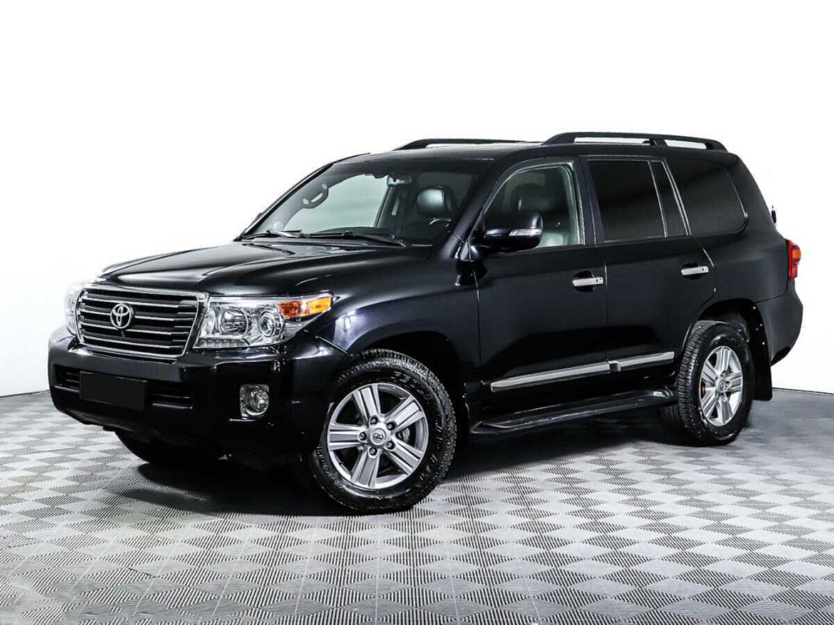 Купить Toyota Land Cruiser с пробегом. Посмотреть фото