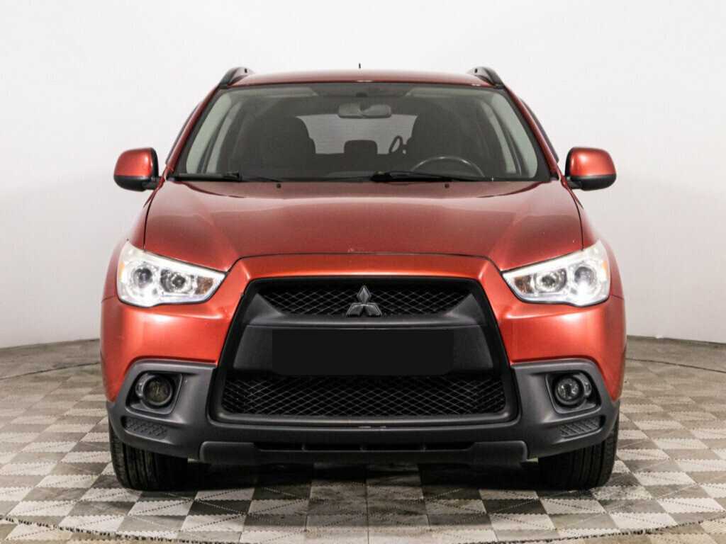 Купить Mitsubishi ASX с пробегом. Фото: #1