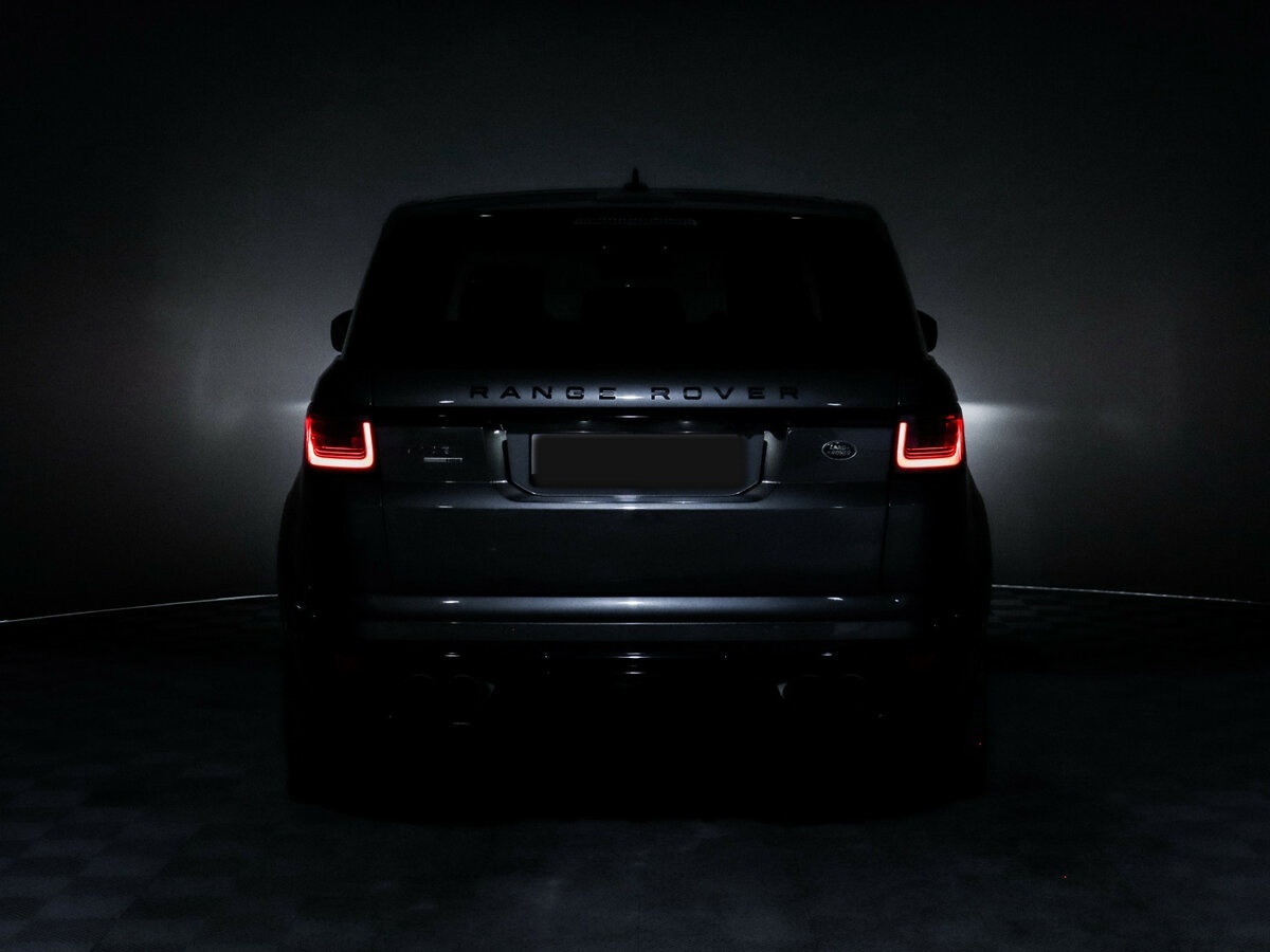 Купить Land Rover Range Rover Sport с пробегом. Фото: #17