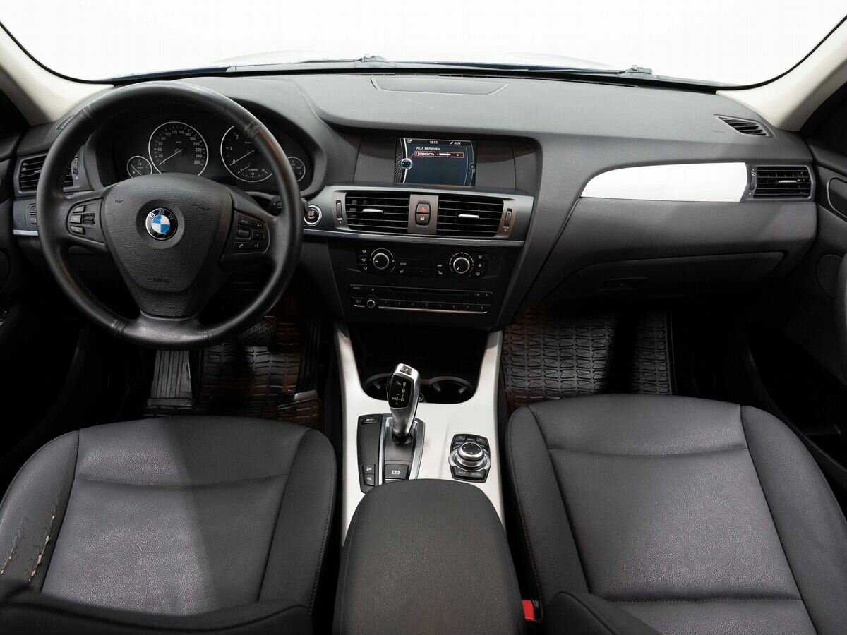 Купить BMW X3 с пробегом. Фото: #12