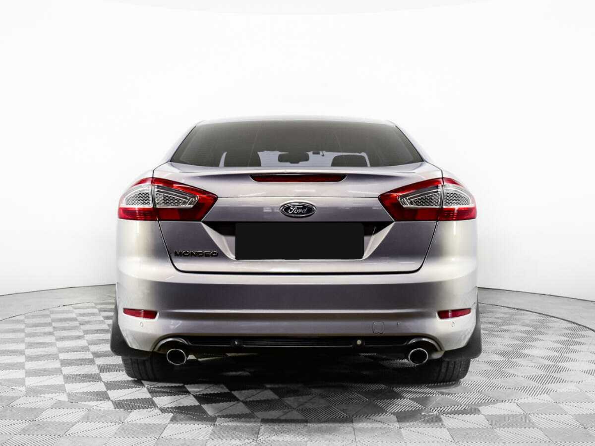 Купить Ford Mondeo с пробегом. Фото: #5