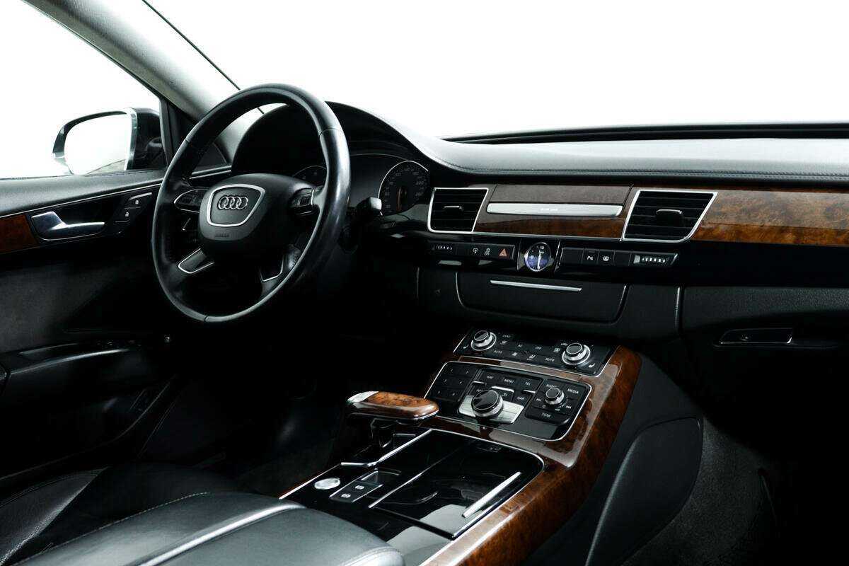 Купить Audi A8 с пробегом. Фото: #8