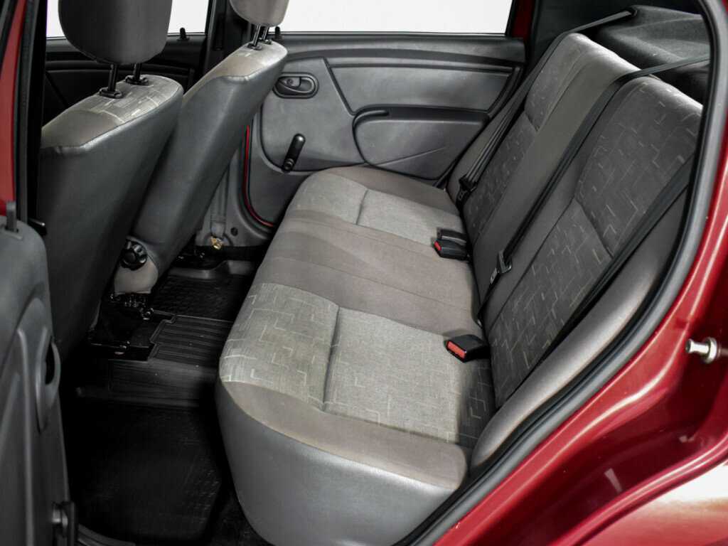 Купить Renault Logan с пробегом. Фото: #7