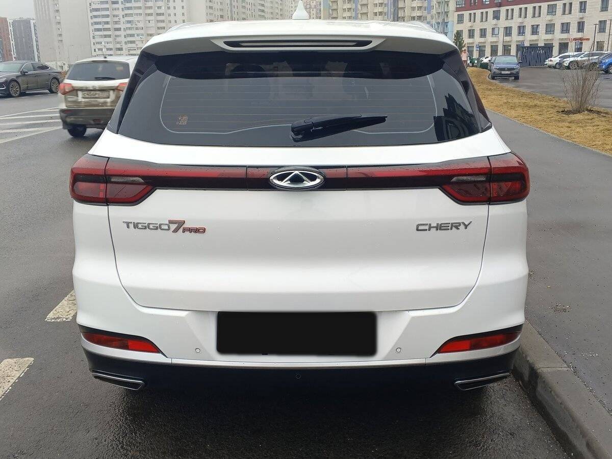 Купить Chery Tiggo 7 Pro с пробегом. Фото: #2