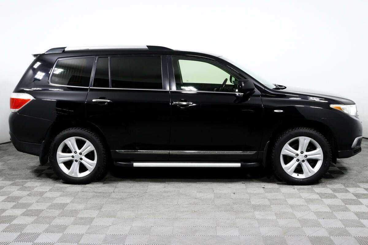 Купить Toyota Highlander с пробегом. Фото: #3