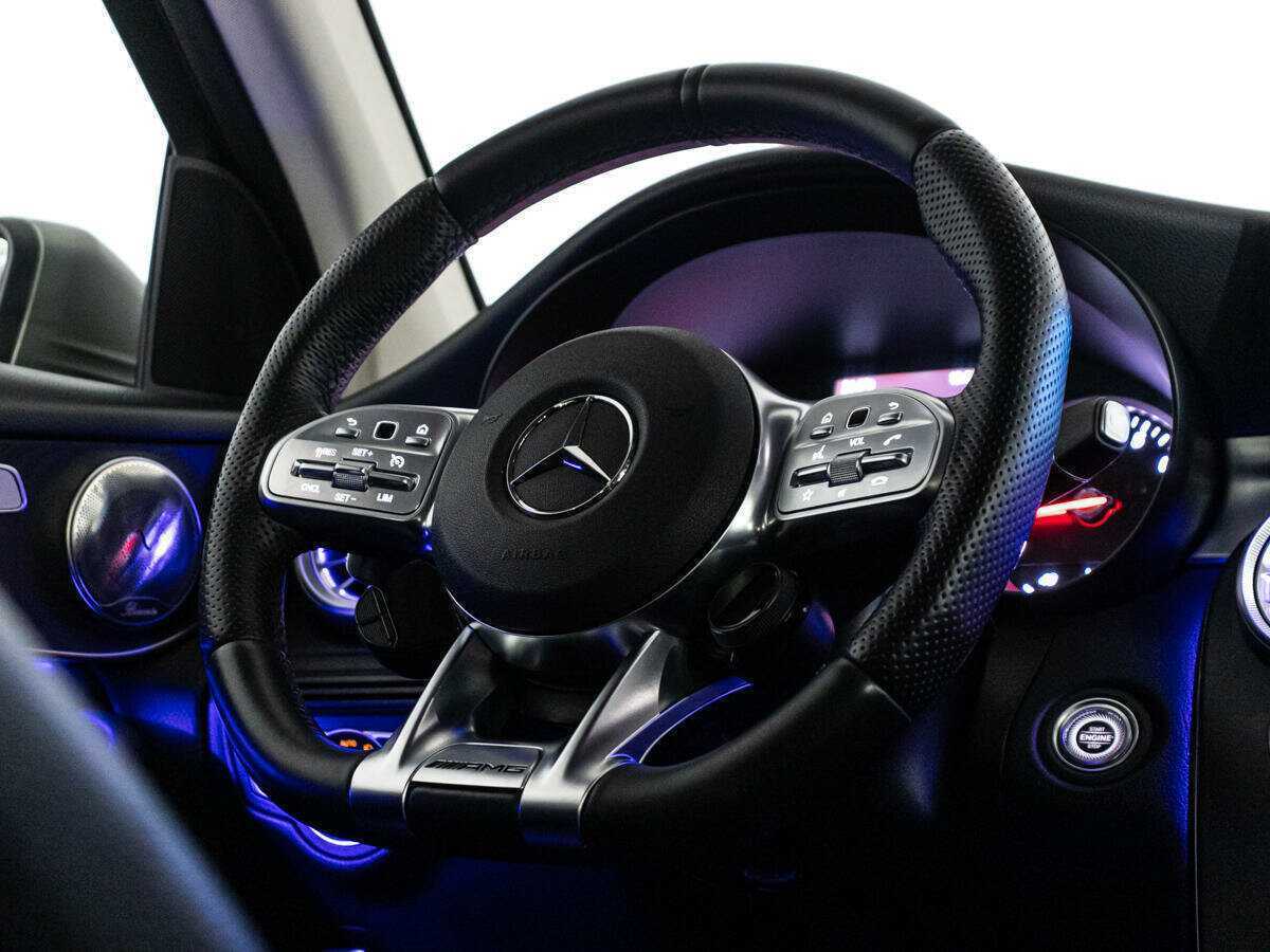Купить Mercedes-Benz GLC с пробегом. Фото: #22