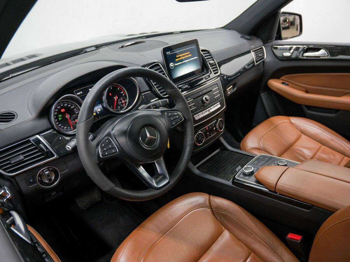 Купить Mercedes-Benz GLS с пробегом. Фото: #16