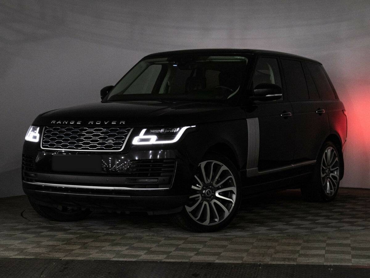 Купить Land Rover Range Rover с пробегом. Фото: #29