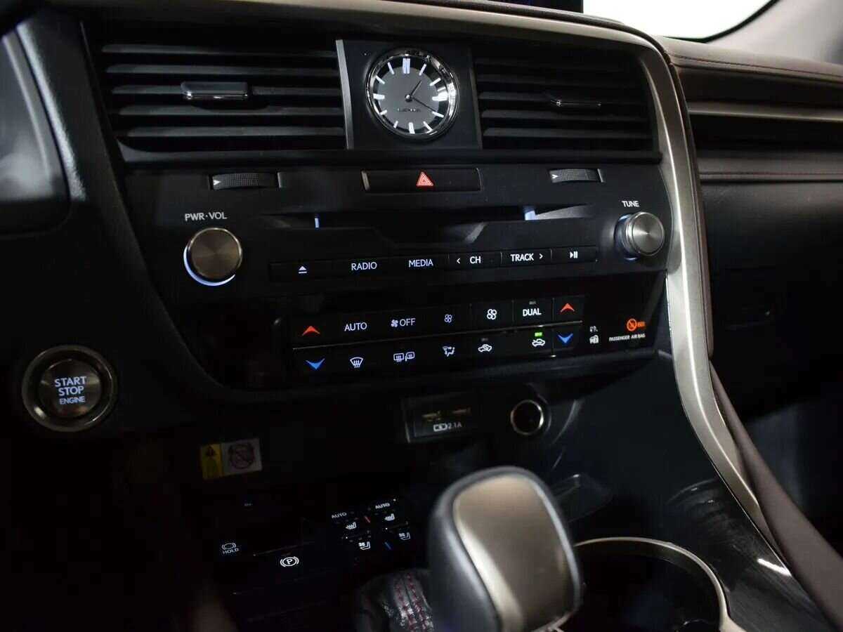 Купить Lexus RX с пробегом. Фото: #22