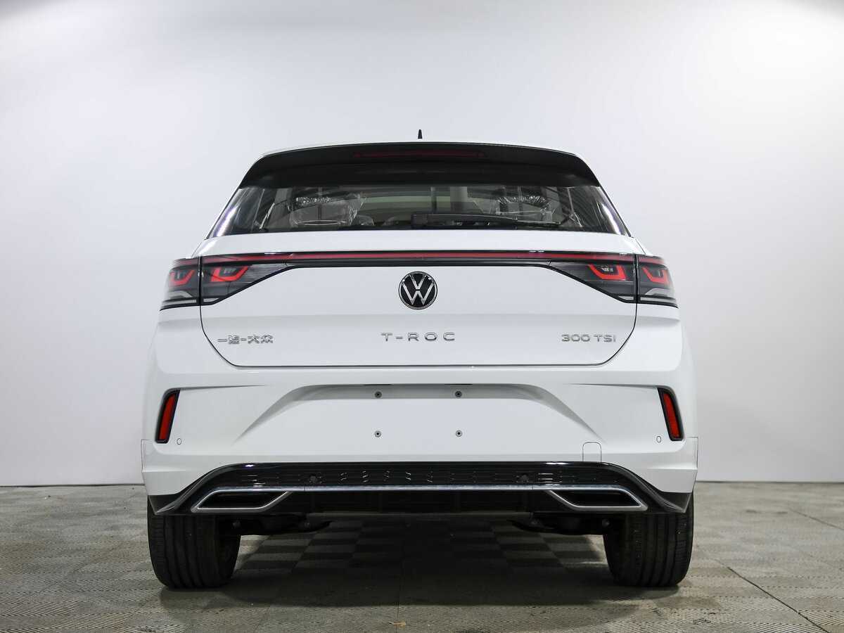 Купить Volkswagen T-Roc с пробегом. Фото: #4