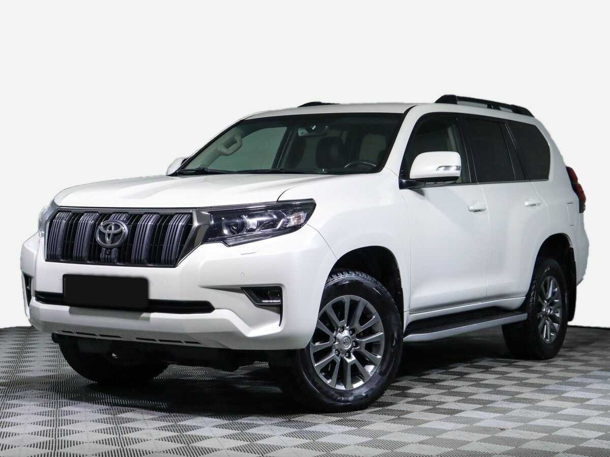 Купить Toyota Land Cruiser Prado с пробегом. Посмотреть фото
