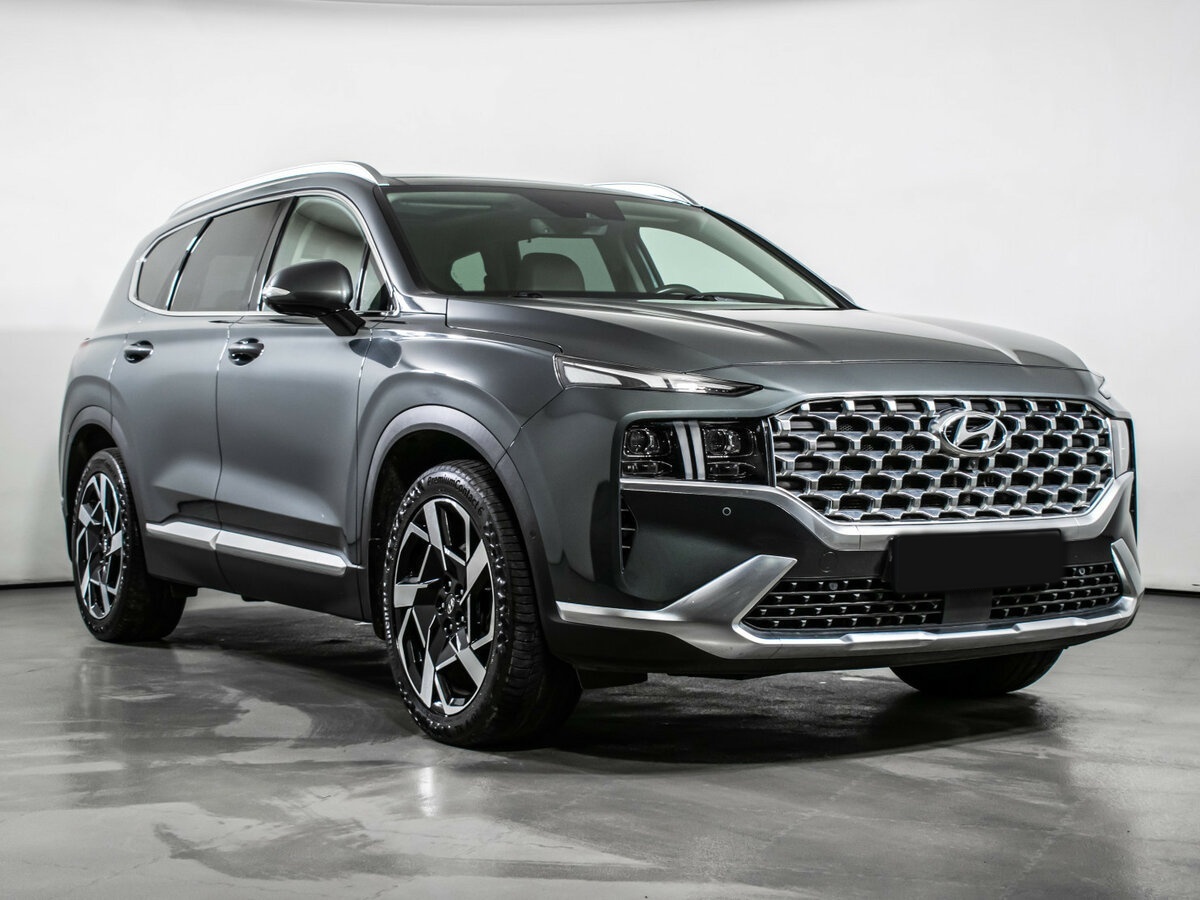 Купить Hyundai Santa Fe с пробегом. Фото: #2