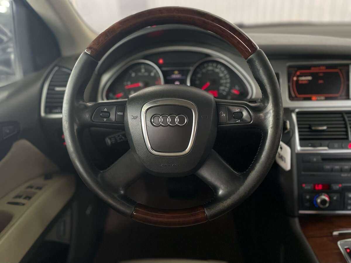 Купить Audi Q7 с пробегом. Фото: #8