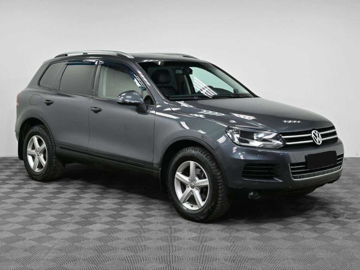 Купить Volkswagen Touareg с пробегом. Фото: #2