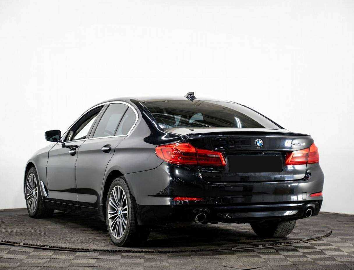 Купить BMW 5 серии с пробегом. Фото: #3