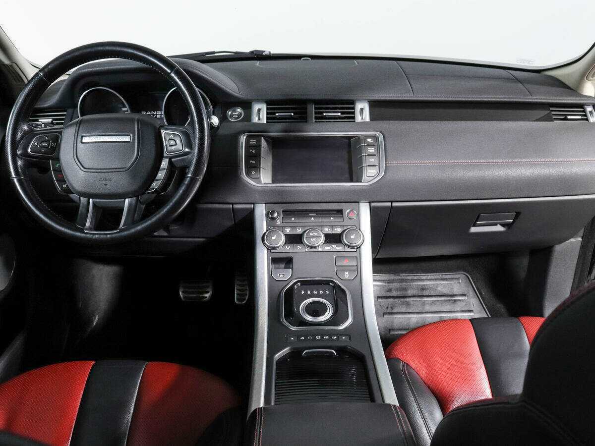 Купить Land Rover Range Rover Evoque с пробегом. Фото: #12