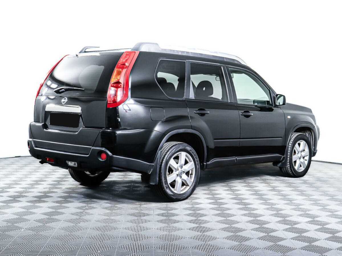 Купить Nissan X-Trail с пробегом. Фото: #4