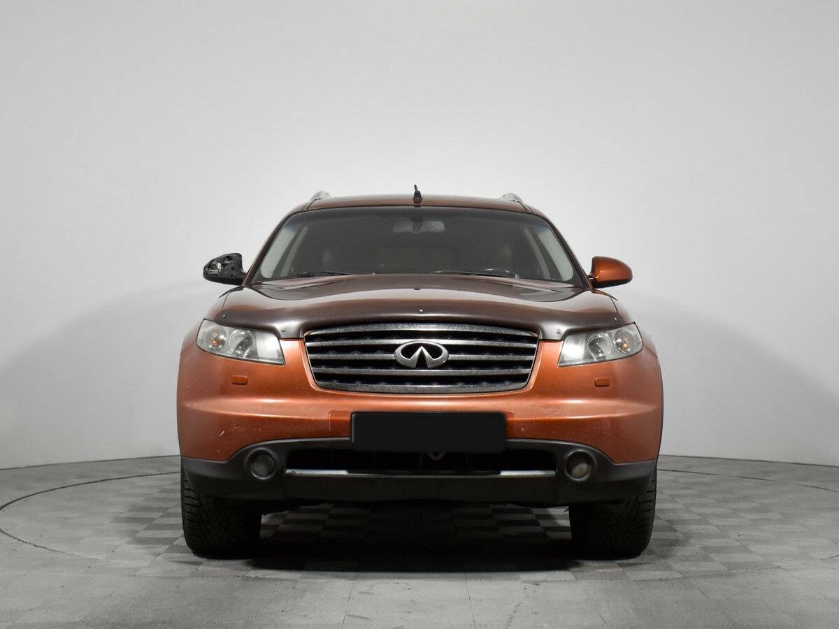 Купить Infiniti FX с пробегом. Фото: #1