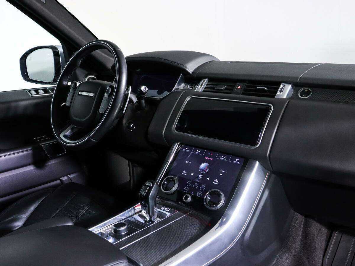 Купить Land Rover Range Rover Sport с пробегом. Фото: #6