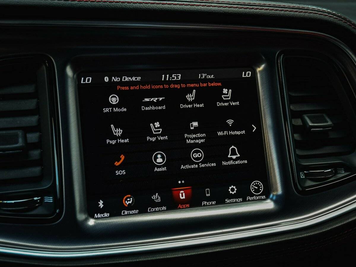 Купить Dodge Challenger с пробегом. Фото: #21