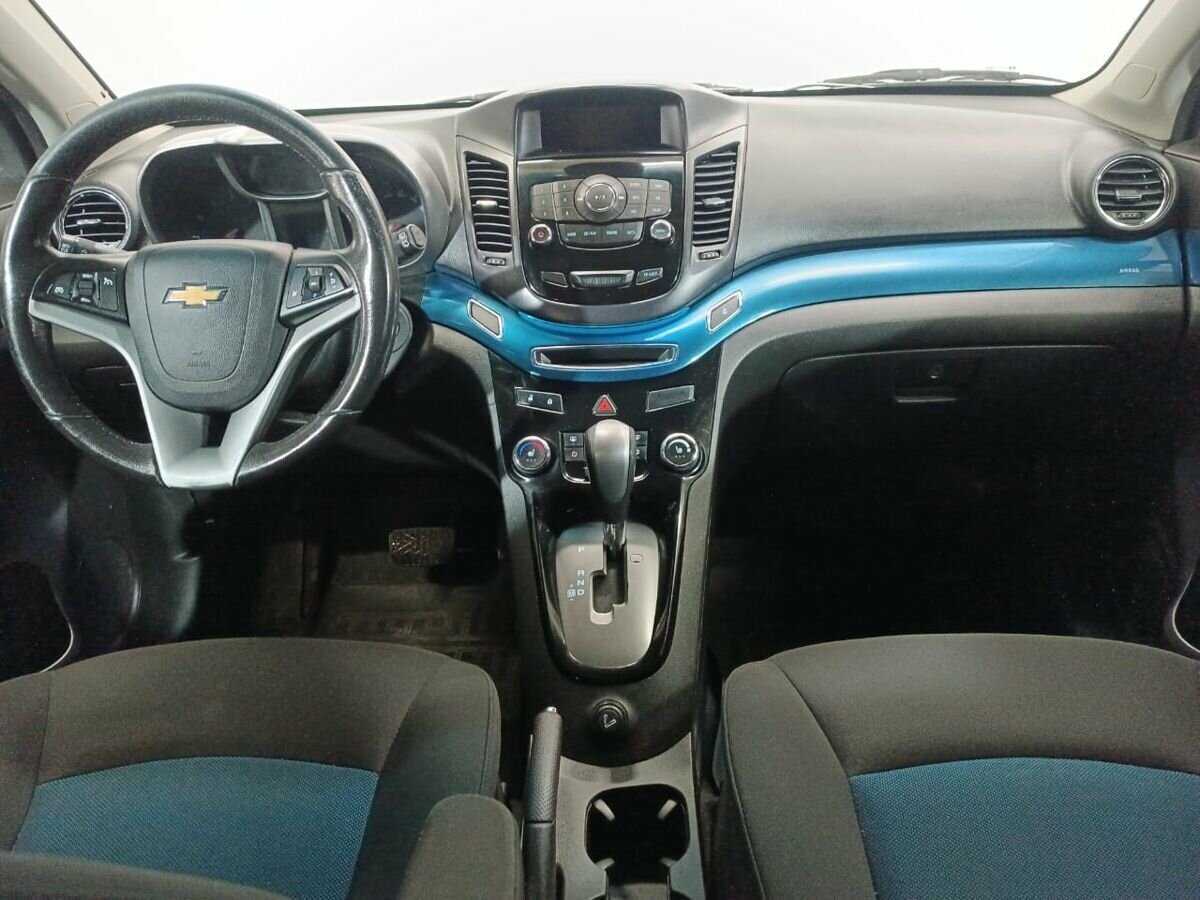 Купить Chevrolet Orlando с пробегом. Фото: #8