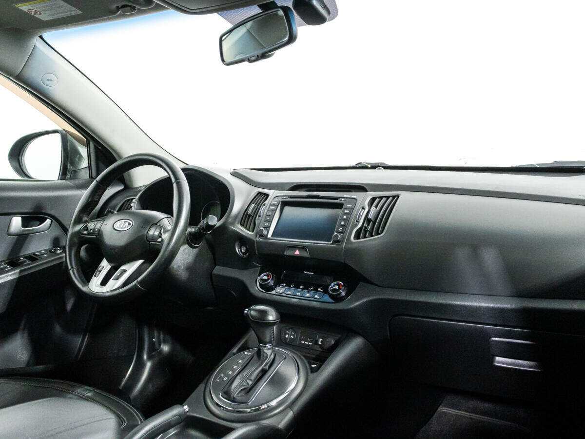 Купить Kia Sportage с пробегом. Фото: #8
