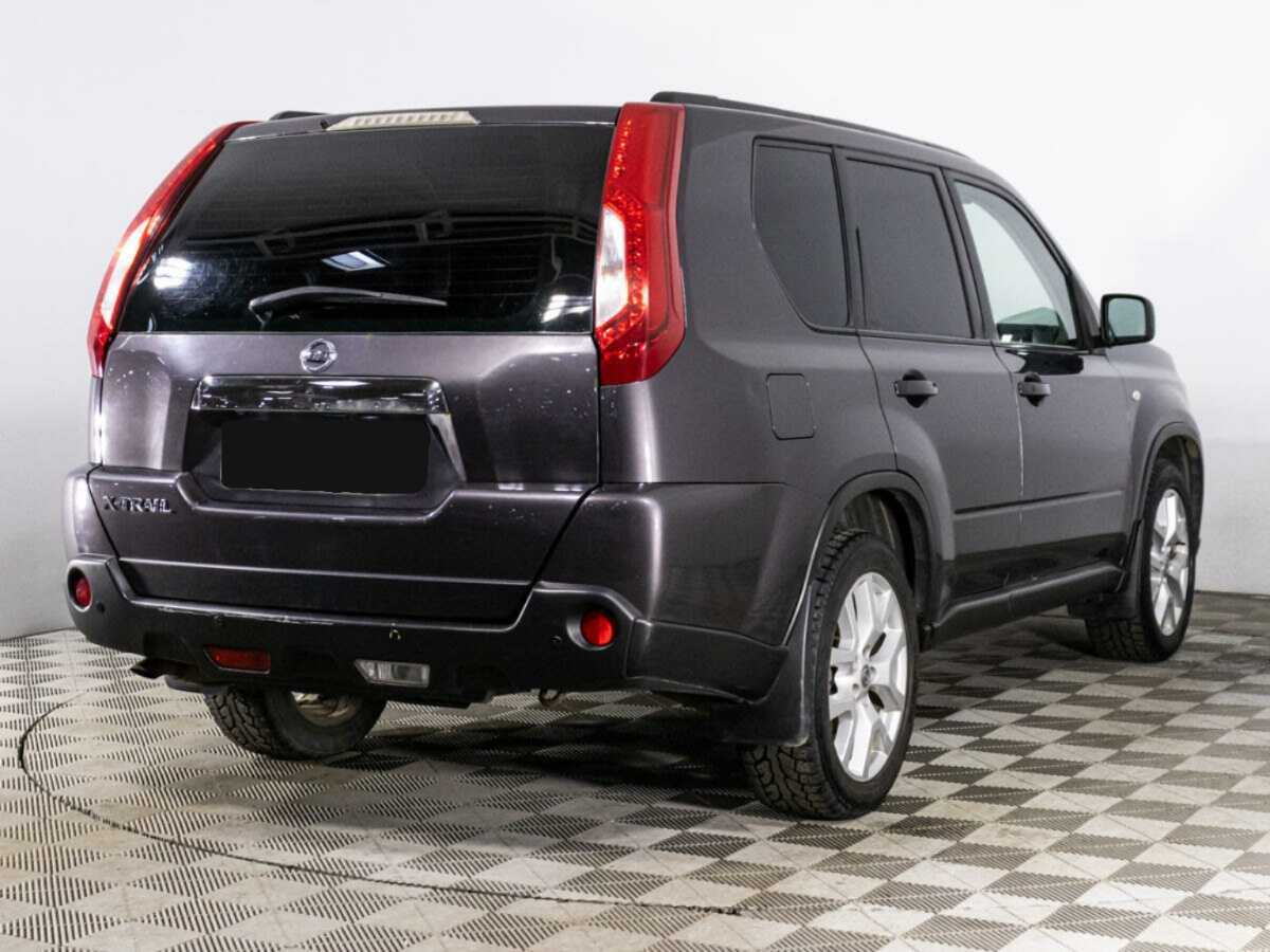 Купить Nissan X-Trail с пробегом. Фото: #4