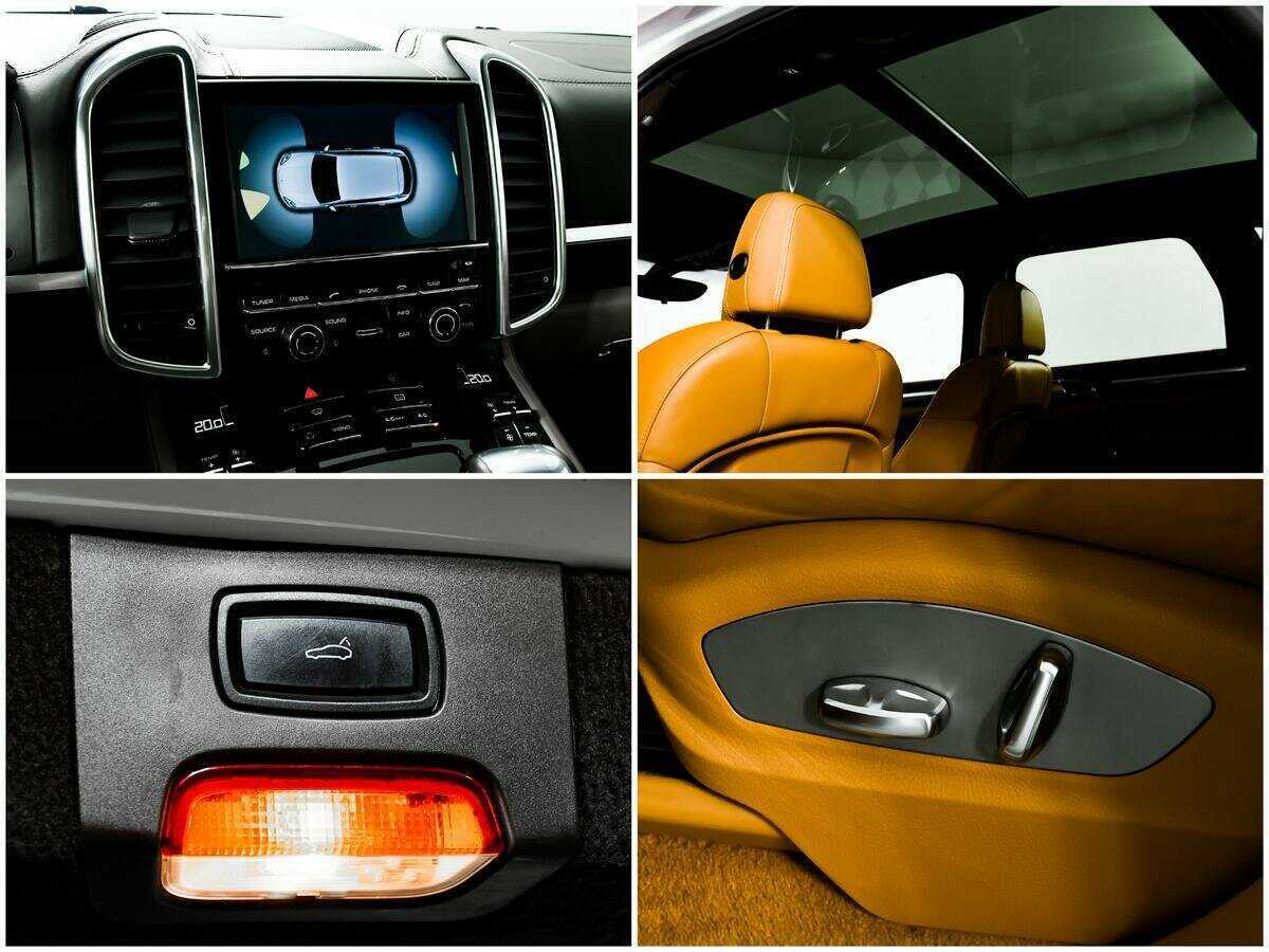 Купить Porsche Cayenne с пробегом. Фото: #16