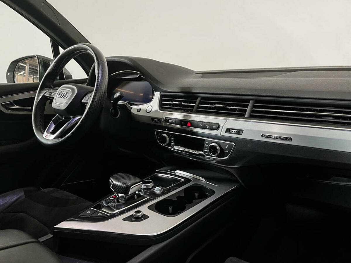 Купить Audi Q7 с пробегом. Фото: #8