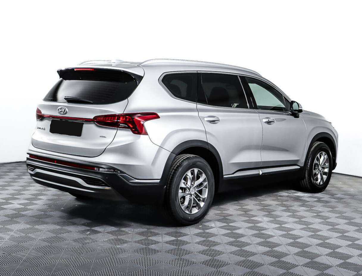 Купить Hyundai Santa Fe с пробегом. Фото: #4