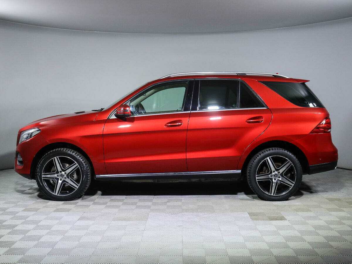 Купить Mercedes-Benz GLE с пробегом. Фото: #6