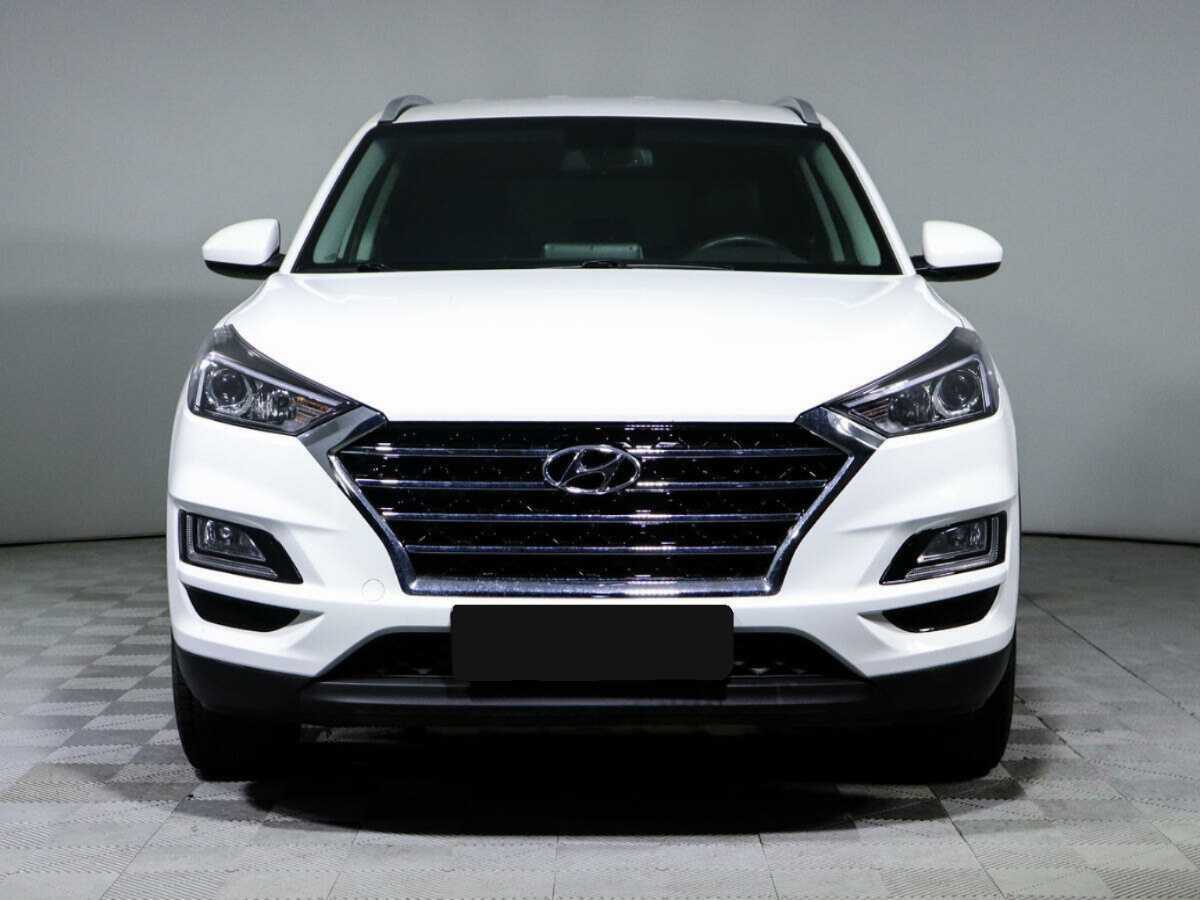 Купить Hyundai Tucson с пробегом. Фото: #1