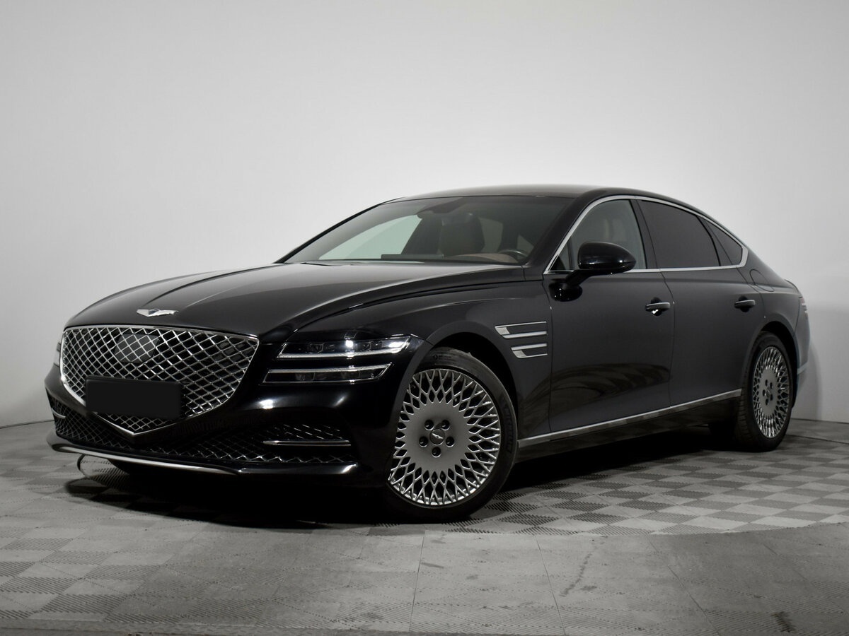 Купить Genesis G80 с пробегом. Фото: #0