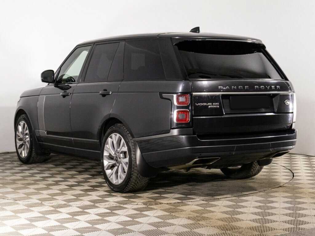 Купить Land Rover Range Rover с пробегом. Фото: #5