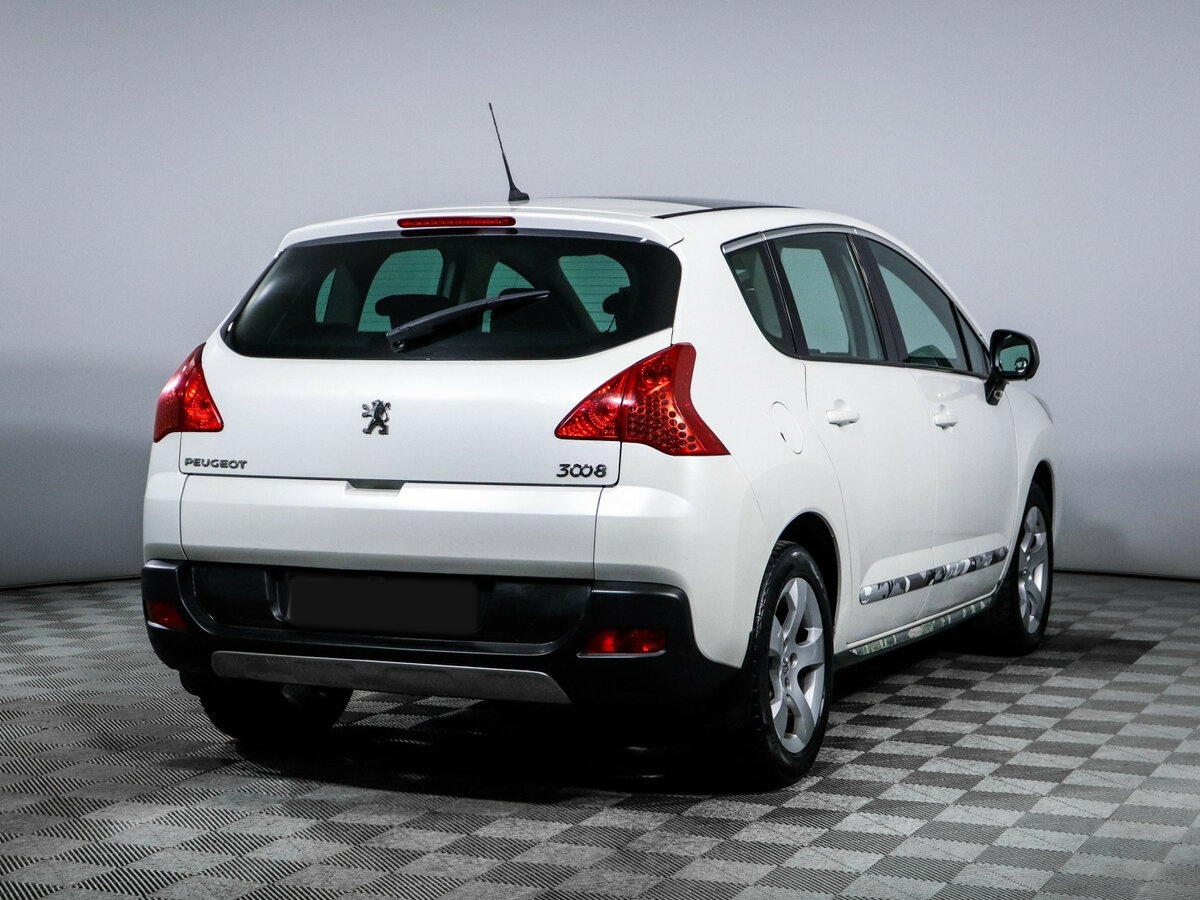 Купить Peugeot 3008 с пробегом. Фото: #4