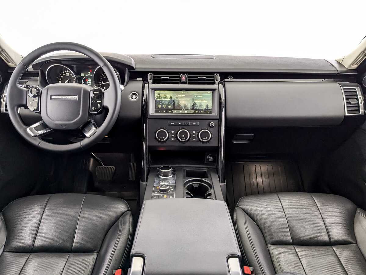 Купить Land Rover Discovery с пробегом. Фото: #13
