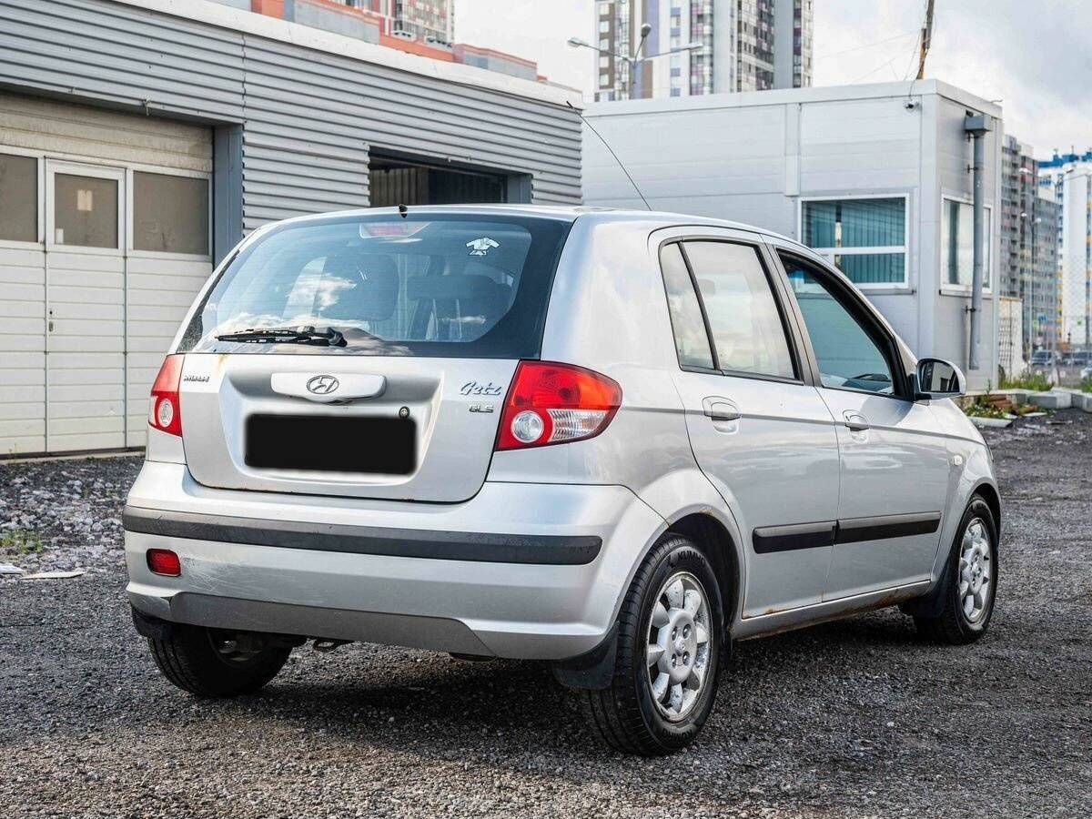 Купить Hyundai Getz с пробегом. Фото: #5