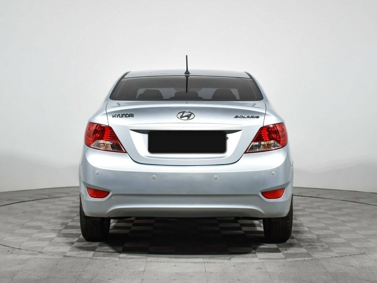Купить Hyundai Solaris с пробегом. Фото: #5