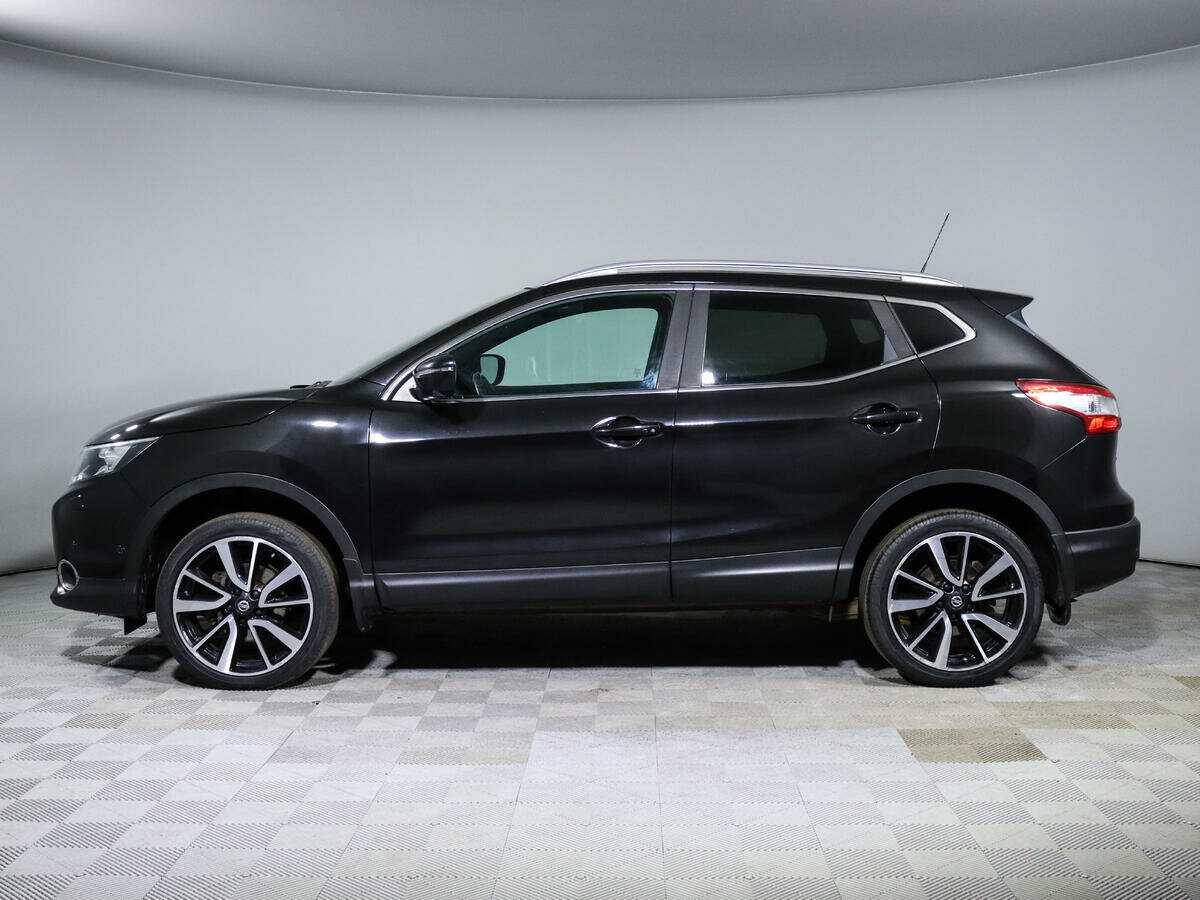Купить Nissan Qashqai с пробегом. Фото: #6