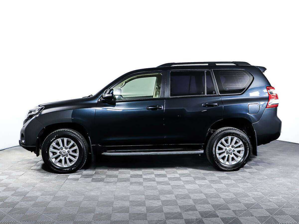 Купить Toyota Land Cruiser Prado с пробегом. Фото: #7